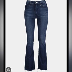 MOTHER Hustler Ankle Fray